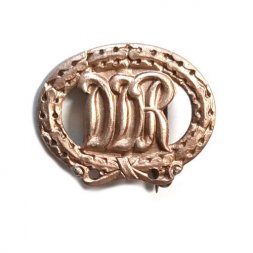 Значок DDR. ГДР. Спортивный. ГТО