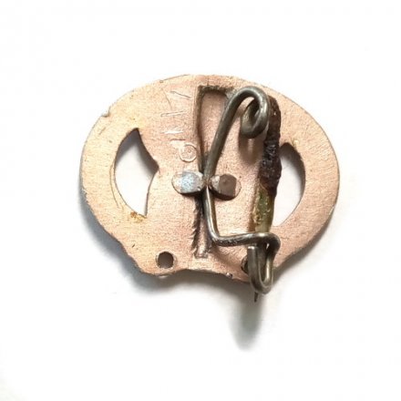 Значок DDR. ГДР. Спортивный. ГТО