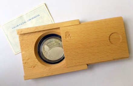Испания 1000 песет 1995 год - Олимпийские Игры, Атланта 1996