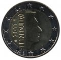 Люксембург 2 евро 2011 год - Великий герцог Люксембурга Анри