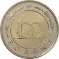 Венгрия 100 форинтов 2022 год