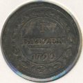 Швейцария 1 батцен 1799 год