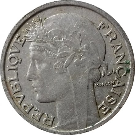 Франция 50 сантимов 1947 год (без отметки МД)