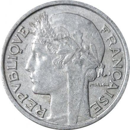 Франция 50 сантимов 1947 год (без отметки МД)