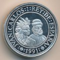 Испания 5000 песет 1991 год