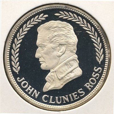 Кокосовые острова 25 рупий 1977 год