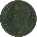 Италия 10 чентезимо 1940 год - Король Виктор Эммануил III