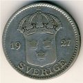 Швеция 25 эре 1927 год