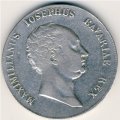 Бавария 1 талер 1816 год