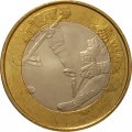 Финляндия 5 евро 2016 год - Спорт - Хоккей