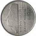 Нидерланды 1 гульден 1997 год - Королева Беатрикс