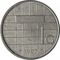 Нидерланды 1 гульден 1997 год - Королева Беатрикс