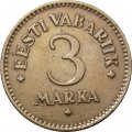 Эстония 3 марки 1925 год