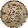 Эстония 3 марки 1925 год
