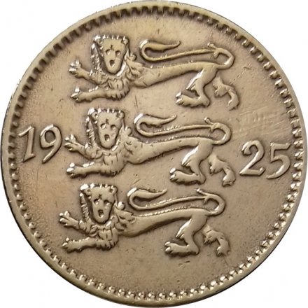 Эстония 3 марки 1925 год