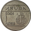 Аруба 1 флорин 2008 год