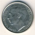 Люксембург 1 франк 1986 год