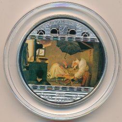 Острова Кука 20 долларов 2009 год