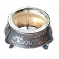 Солонка СССР. Мельхиор. Юммет