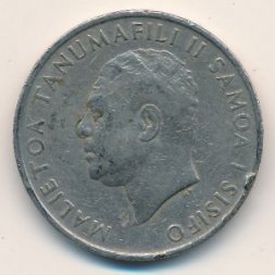 Самоа 20 сене 1967 год