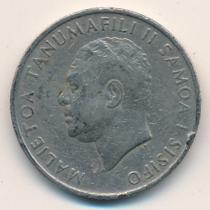 Самоа 20 сене 1967 год