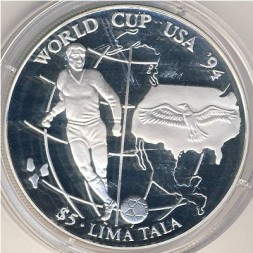 Токелау 5 тала 1994 год - Чемпионат мира по футболу 1994 года в США