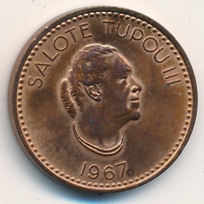 Тонга 2 сенита 1967 год