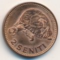 Тонга 2 сенита 1967 год