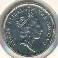 Тувалу 5 центов 1994 год - Тигровая акула
