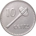 Фиджи 10 центов 1998 год