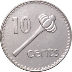 Фиджи 10 центов 1998 год