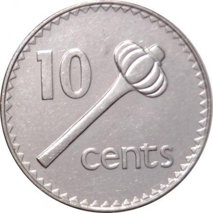 Фиджи 10 центов 1998 год
