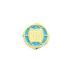 Значок ВПТБ. Всероссийская патентно-техническая библиотека