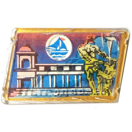 Значок Петродворец, переливной