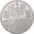 Австрия 10 грошей 1964 год