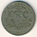 Боливия 10 сентаво 1907 год