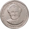 Ямайка 1 доллар 2012 год - Александр Бустаманте