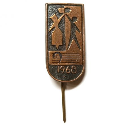 Значок-иголка 1968. Искусство. Фестиваль