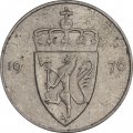 Норвегия 50 эре 1976 год