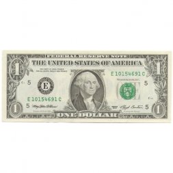 США 1 доллар 1993 год - E - UNC-