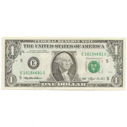 США 1 доллар 1993 год - E - UNC-
