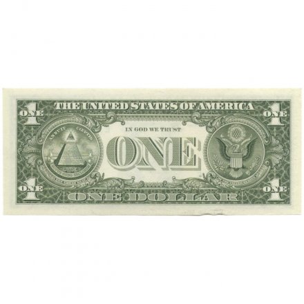 США 1 доллар 1993 год - E - UNC-