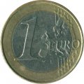 Австрия 1 евро 2008 год