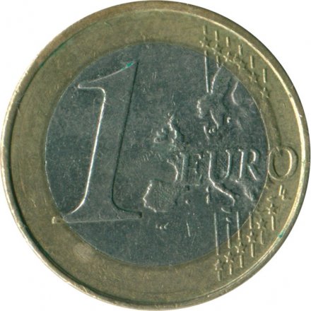 Австрия 1 евро 2008 год