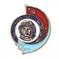 Значок СССР Космонавт Ю.А. Гагарин 1961 г.