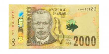 Малави 2000 квач 2016 год - UNC
