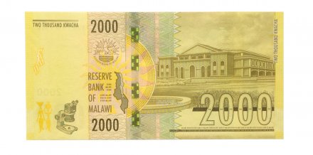 Малави 2000 квач 2016 год - UNC