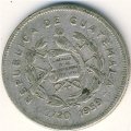 Гватемала 25 сентаво 1959 год