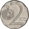 Чехия 2 кроны 1995 год