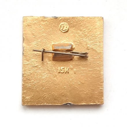 Значок СССР. Космос. Венера-9 1975 г.